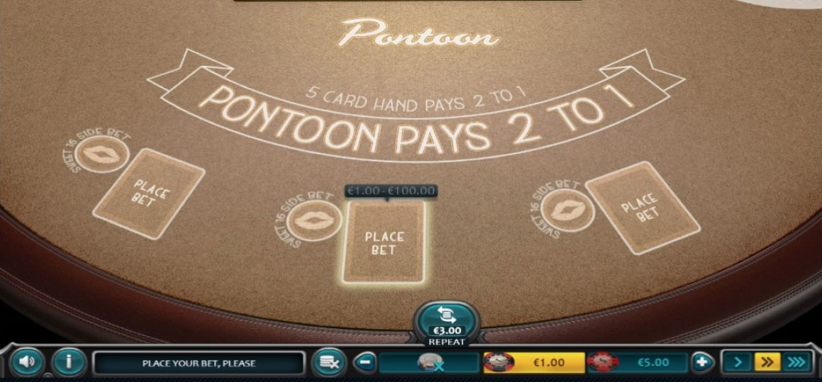 Blackjack Ponton